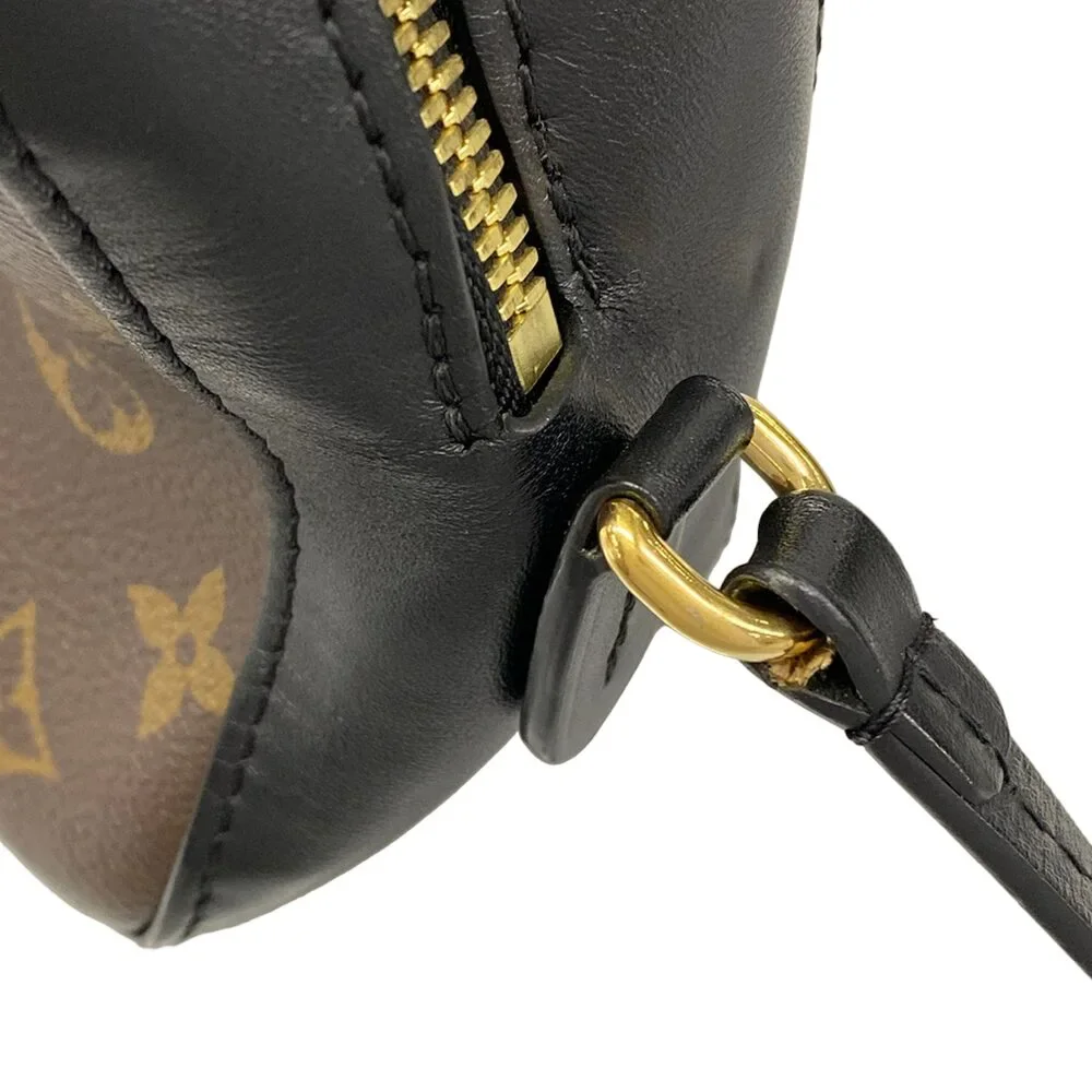 Louis Vuitton Saintonge Monogram Shoulder Bag M43555 Monogram Canvas Leather